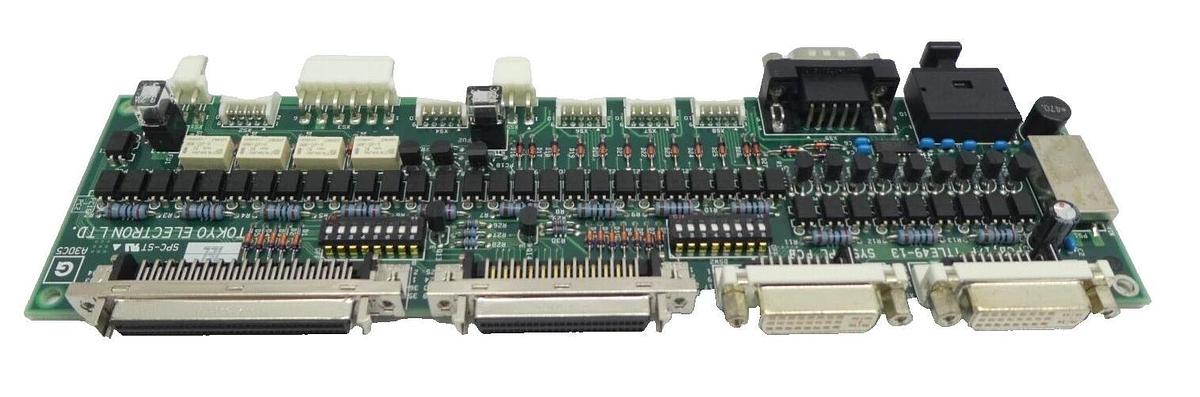 TEL Tokyo Electron 5180-000055-V2 Interface PCB I/F TTLE49-13 SYS PPL New Spare