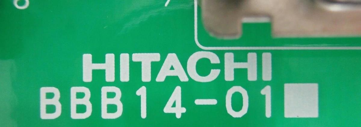 Used Hitachi BBB14-01 Backplane Board PCB M-712E Shallow Trench Etcher Working