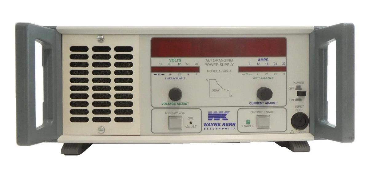 Used Wayne Kerr Electronics 11AP7030 Power Supply Working