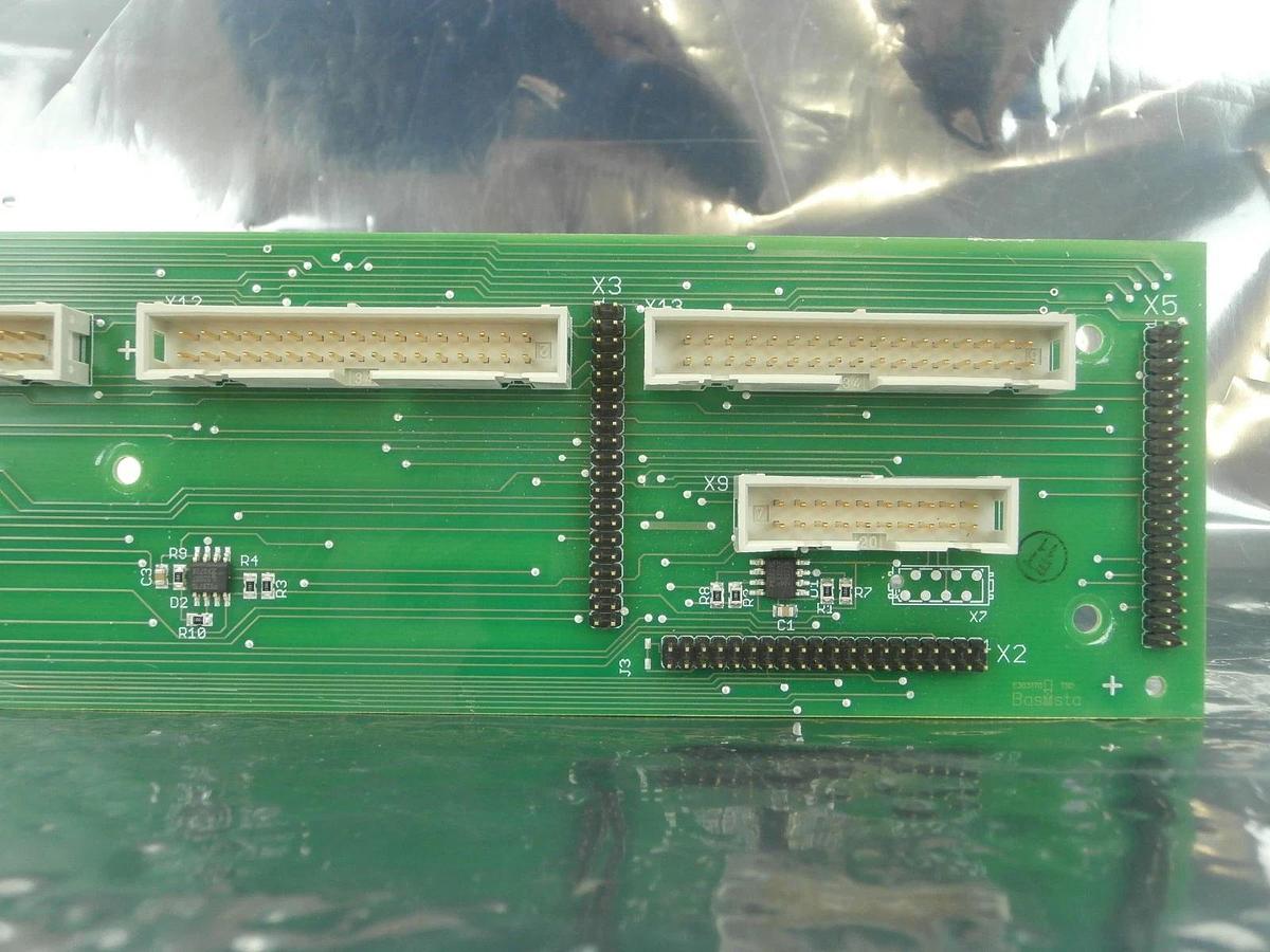 Used Chromasens CC-WBI-LV1 Interface PCB CC00581 KLA-Tencor WBI 300 Copper Cu Working