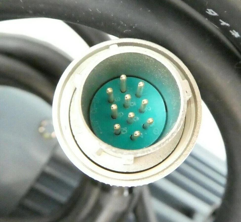 Used Sumitomo CNFM1-4095-11 Induction Gearmotor with FA-Coder 48-2500P4-L6-5V Working