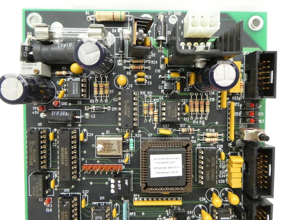 Used Hine Design 10011-802 FPDVCI Control Emergency Stop PCB Lam FPD Continuum Spare