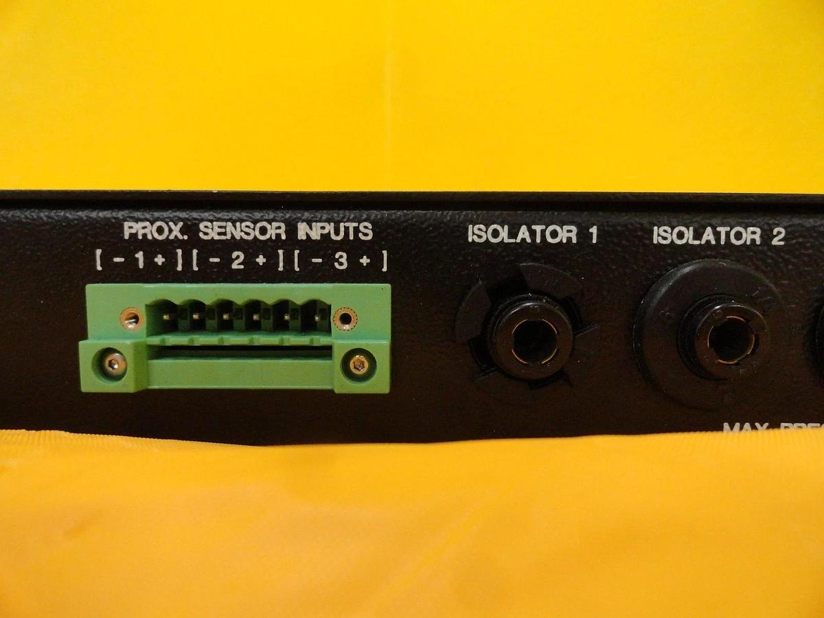 Used TMC Vibration Control DC-2000 Precision Valve Controller Working Surplus