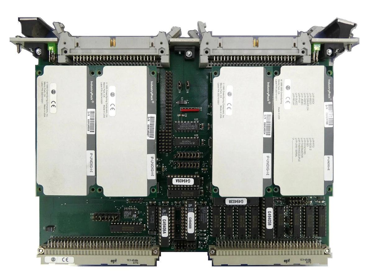 Used Greenspring Computers VIP616 Rev C2 Industry Pack PCB Card Working Surplus