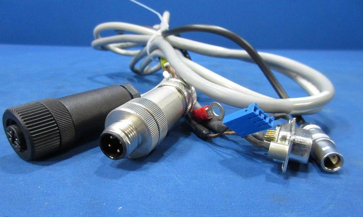 Used Hermos TLG-I1-1000-S0-00EB Transponder Set with Fixload-Antenna Working Spare