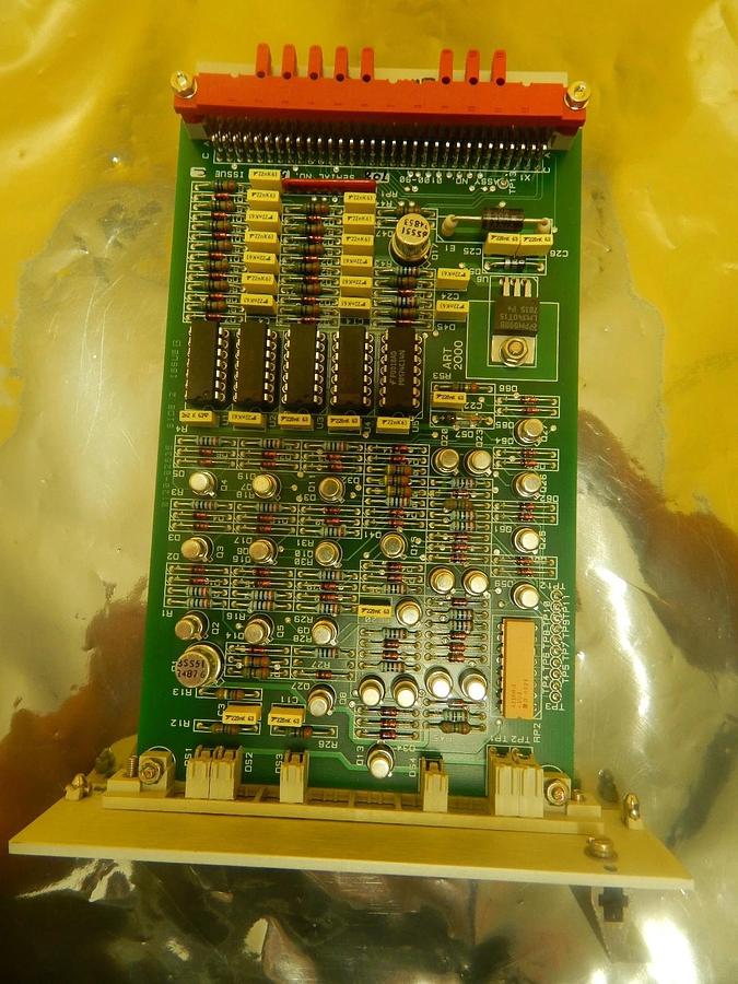 Used AMAT Applied Materials 0100-90708 Vacuum Control Interlock PCB Card Used Working