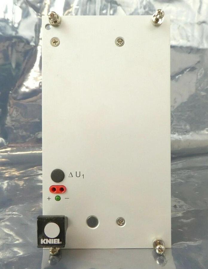 Used Kniel 101-013-01 .03 Power Supply PCB Card C 5.5 Mattson 17000526 Working Spare