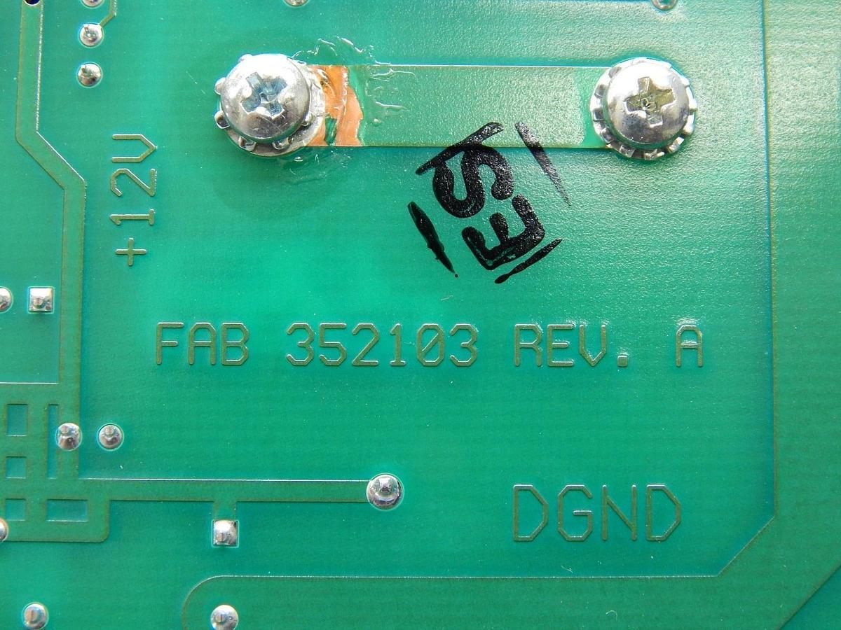 Used Tencor Instruments 317195 Robot Distribution S8000 Board PCB KLA AIT I Used