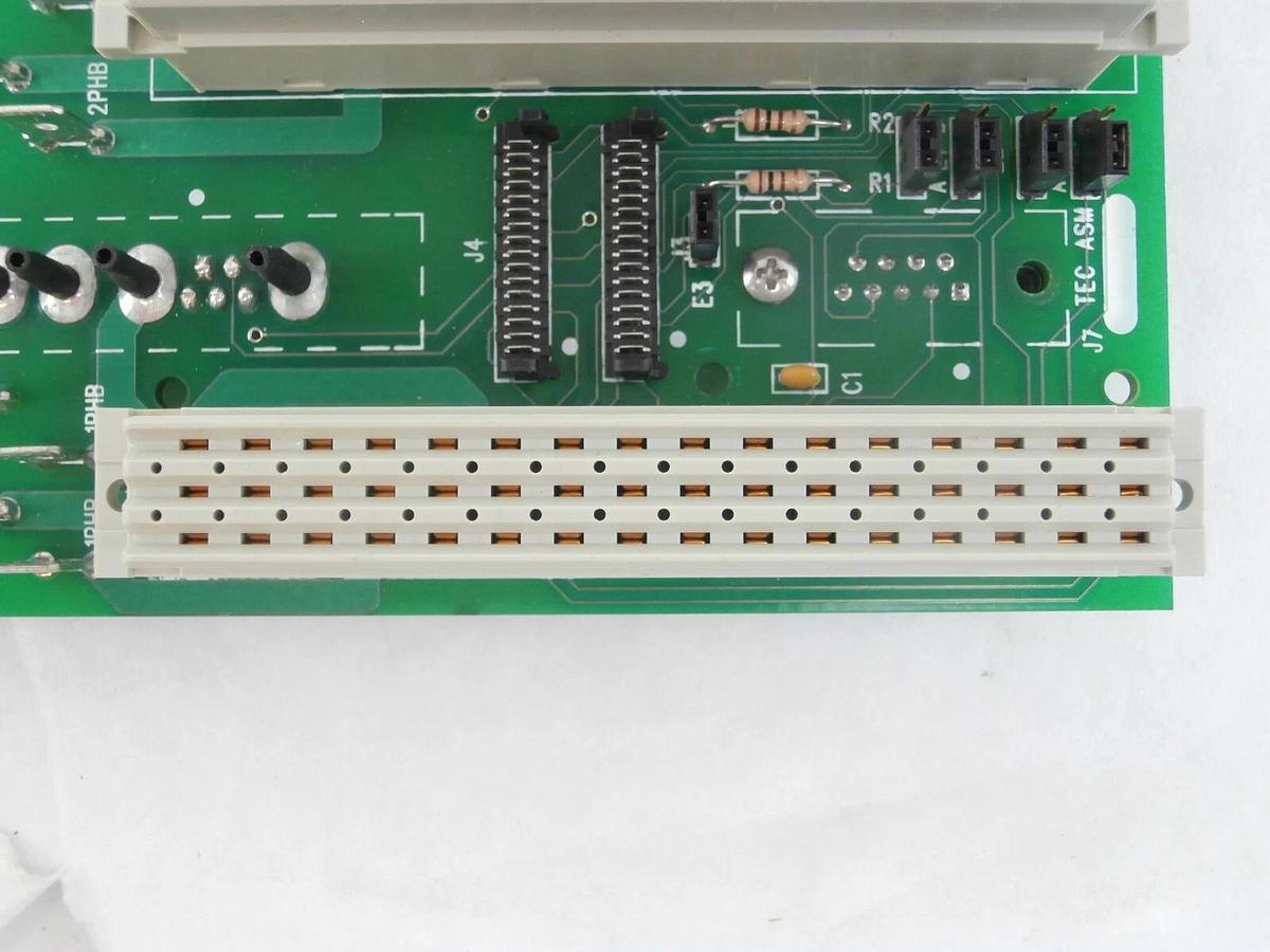 Used Anorad C46717 Dual Motor Driver Backplane PCB 68712 SEMVision cX DR-300 Working