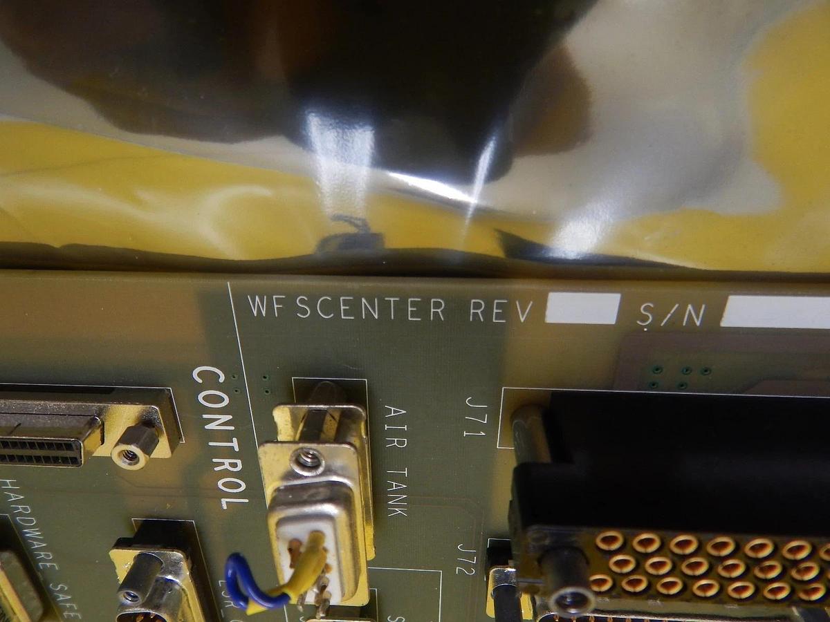 Used Orbot 710-26811-DD WFSCENTER Backplane PCB Board AMAT WF 736 DUO Used