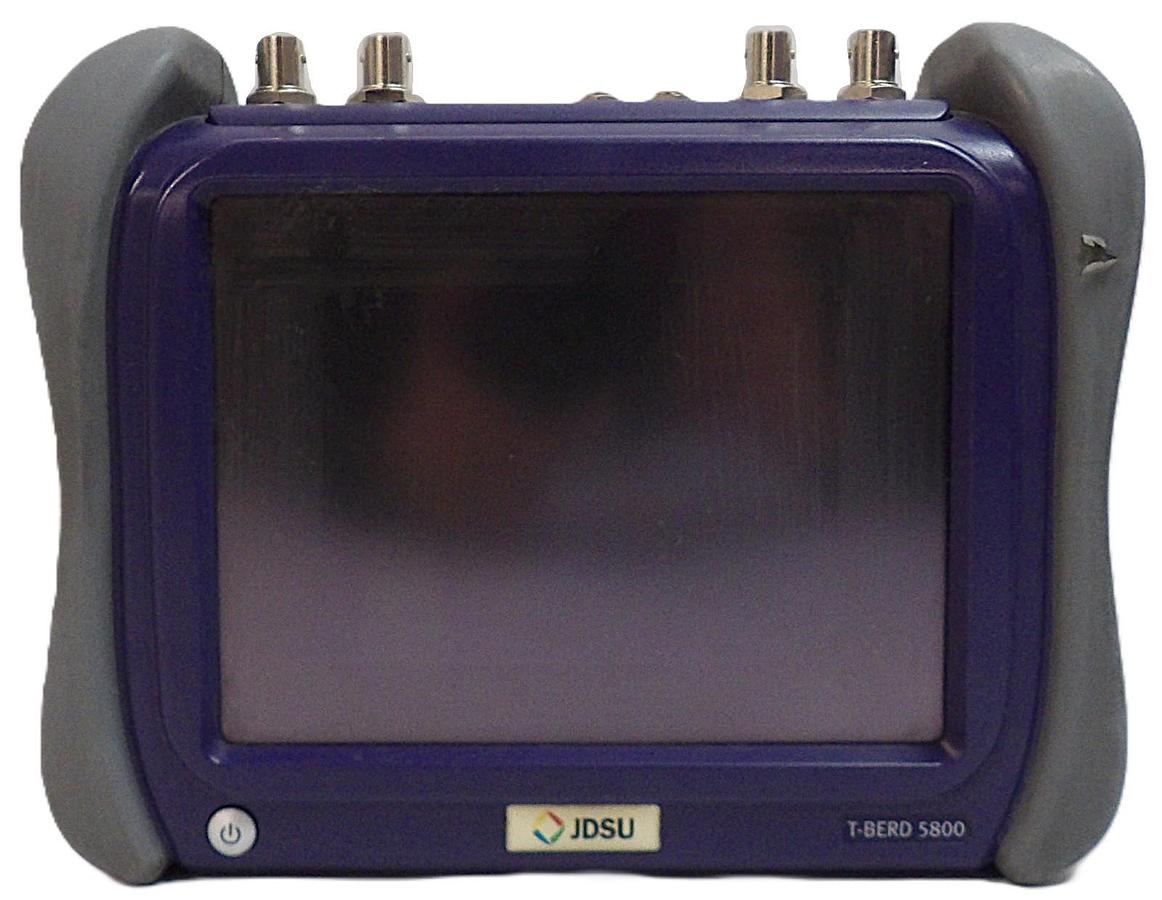 Used JDSU 5812P T-BERD 5800 Communication Analyzer TB/MTS-5800 Untested As-Is