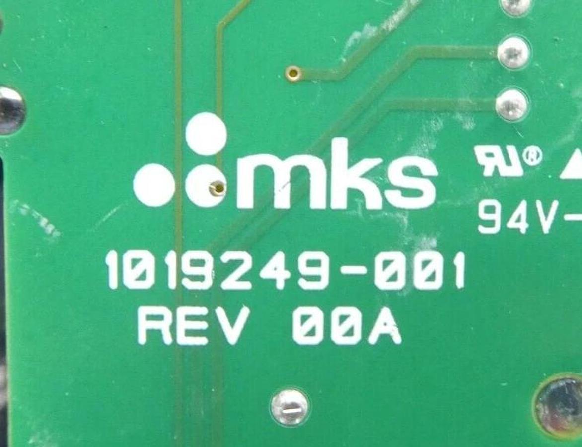 Used MKS Instruments 1019249-001 PCB 1019246-001 Optima RPG Series Working Surplus