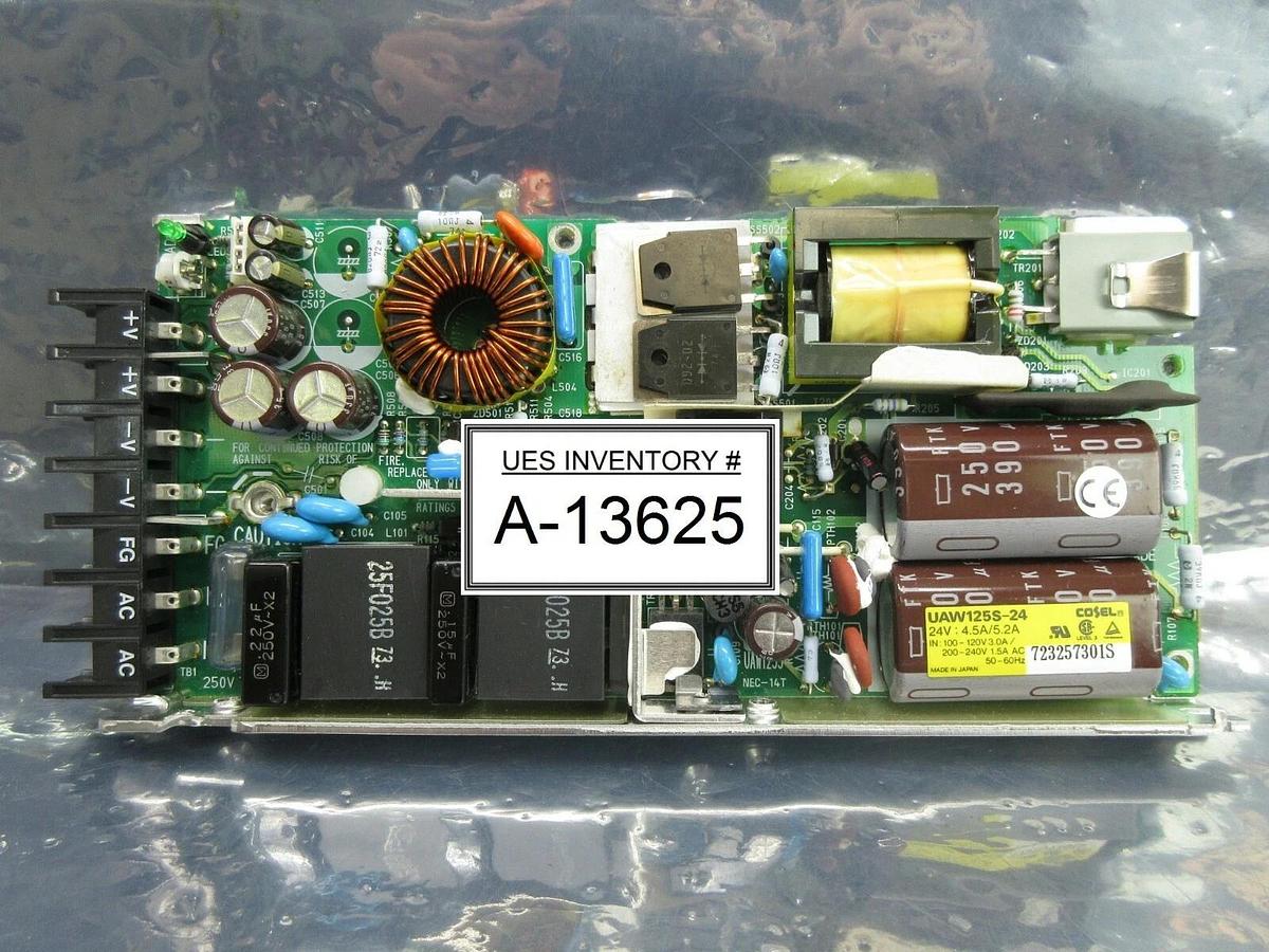 Used Cosel UAW125S-24 Power Supply Board PCB Used Working