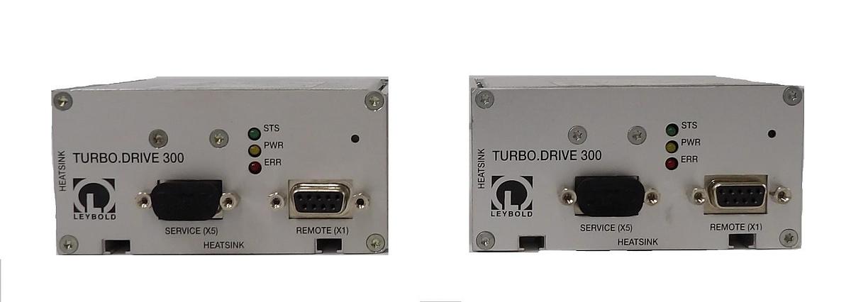 Used TD300 Leybold 800072V0001 Turbo Pump Controller TURBO.DRIVE 300 Lot of 2 Working