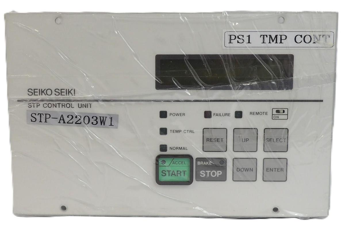 Refurbished STP Seiko Seiki SCU-A2203W1 Turbomolecular Pump Controller OEM Refurbished