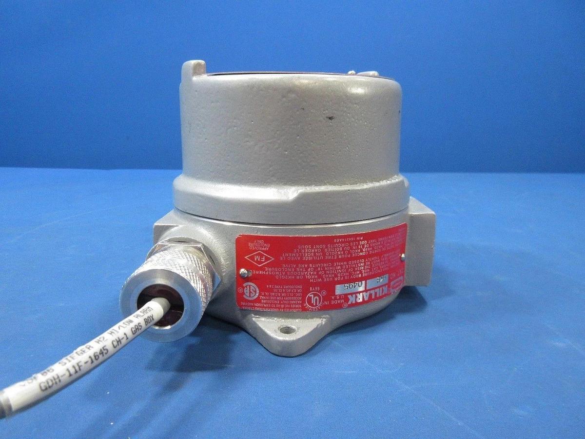 Used Killark Sieger 16431AAEB HKGL0795 HKB0495 Kokusai Zestone DD-1203V Used Working