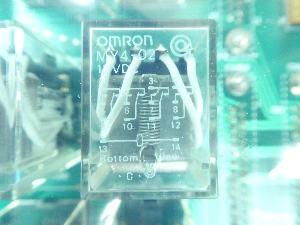 Osacom E1534J Releay Board PCB Varian Semiconductor VSEA V82-810024 New Surplus