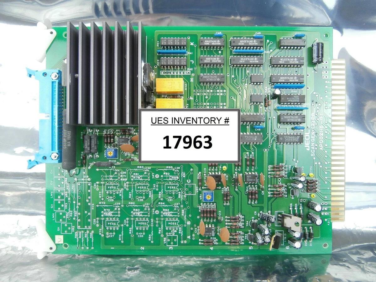 Used JEOL AP002115-01 Processor Board PCB Card SCAN GEN(2)PB TN JSM-6400F Used