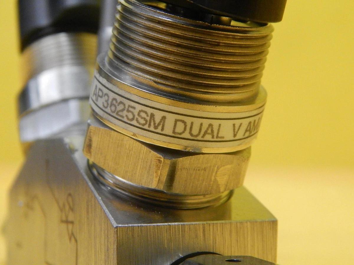 Used APTech AP3625SM DUAL V AM/2 Manual Line Regulator Reseller Lot of 3 Used Working