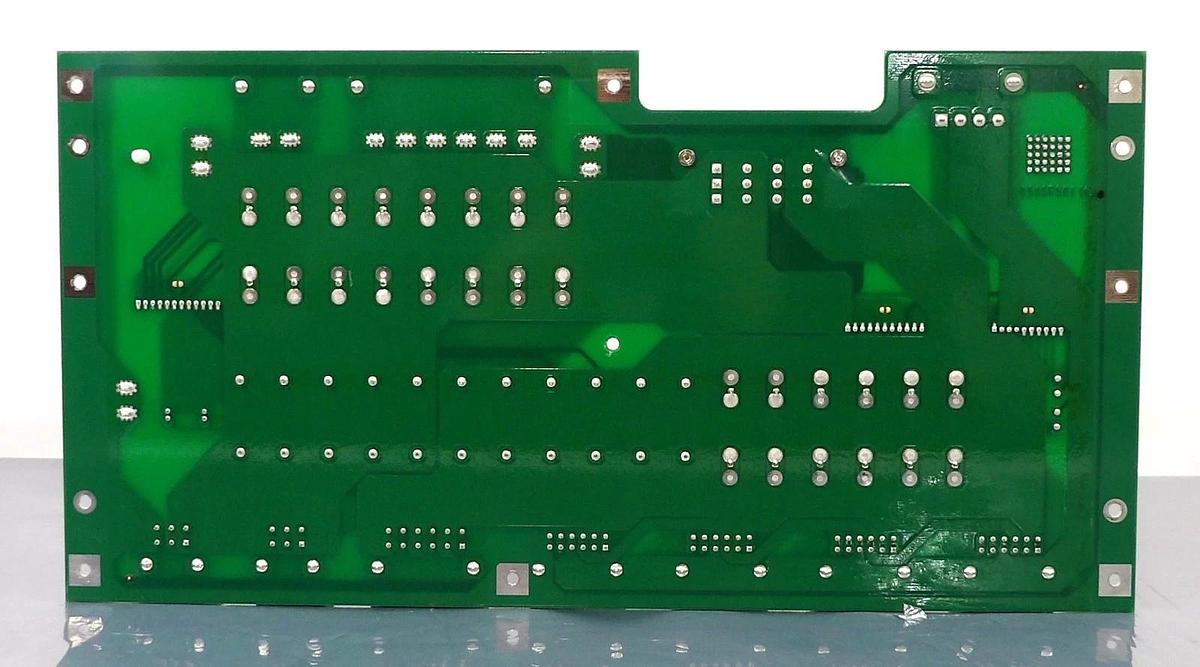 Used OKI Techno Power Systems PU4057-4565P01 (4) Fuse Panel PCB Working