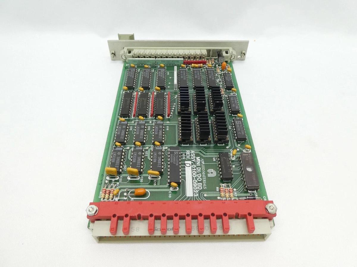Used AMAT Applied Materials 0100-09023 Mini DI/DO Board PCB Working Surplus