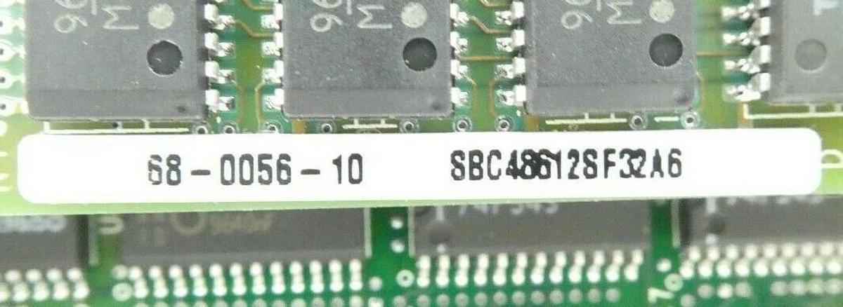 Used ASML 859-8379-001-02 Single Board Computer PCB 851-8554-003E RadiSys 68-0056-10