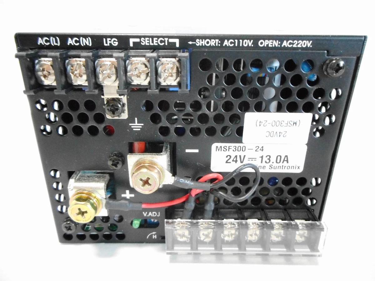 Used Fine Suntronix MSF300-24 Power Supply Reseller Lot of 5 Used Working