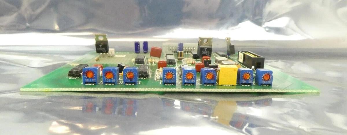 Used TAZMO E0R05-1625A Temperature Relay PCB Card Semix TR6132U 150mm SOG Working