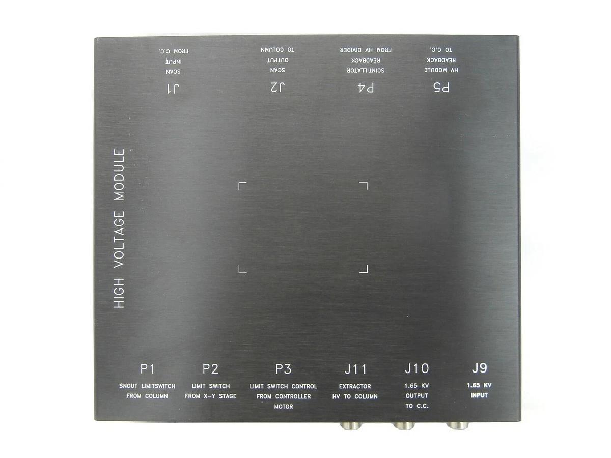 Used Schlumberger Technologies 97847503 H.V. High Voltage Module IDS 10000 Working