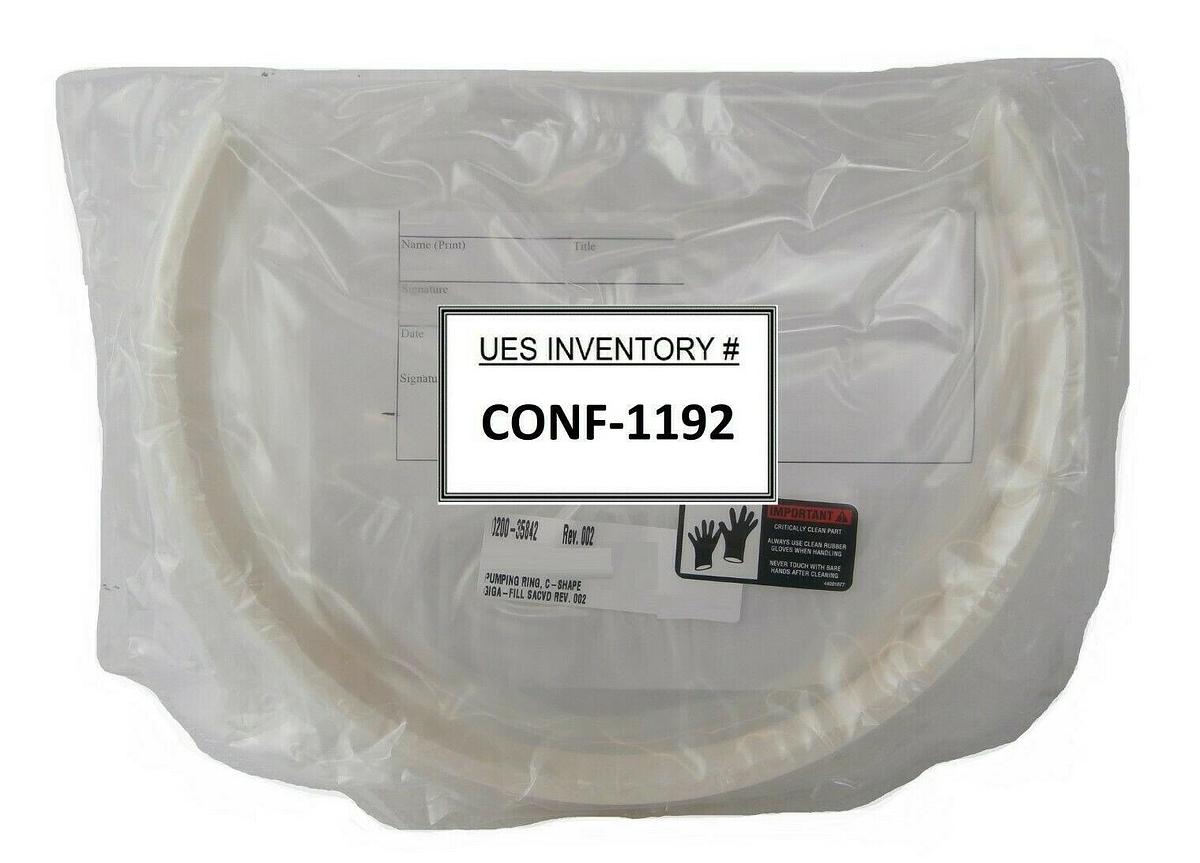 Refurbished AMAT Applied Materials 0200-35842 C-Shape Ceramic Pumping Ring Refurbished