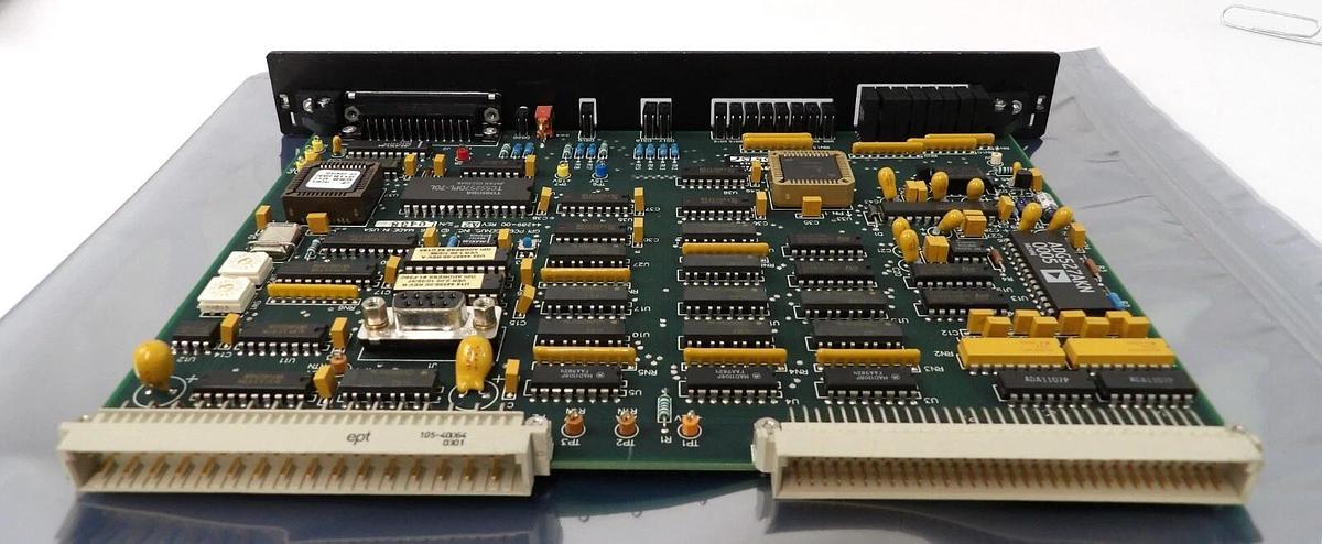 Used Genus 44289-00 GPI Digital I/O VME PCB Card Varian VSEA Working Surplus