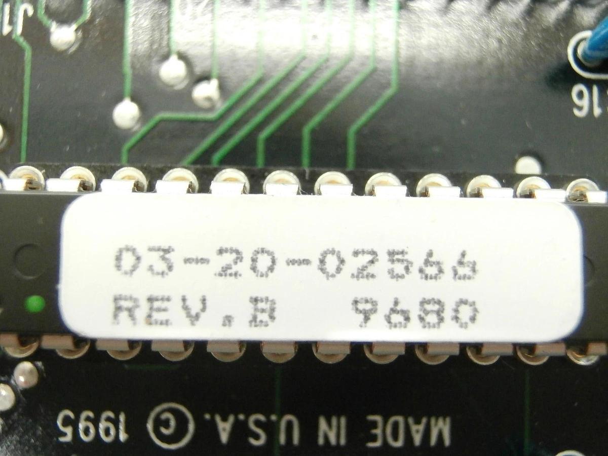 Used Ultratech Stepper 03-20-01933 5 Axis ASH Alignment Board PCB Titan Used Working