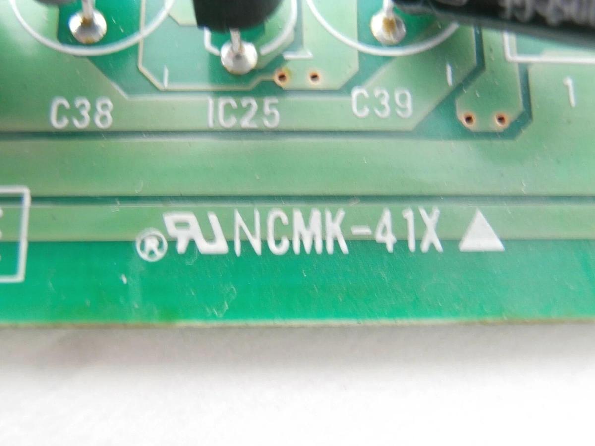 Used Panasonic KJIU0301 Servo Driver Board PCB NCMK-41X KJIU0304 Working Surplus