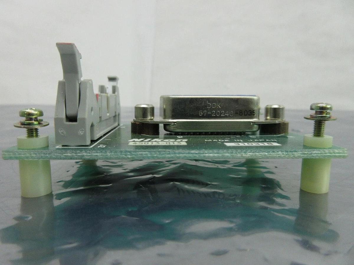Used Nikon 4S013-013 Interface Board PCB NSR System Used Working