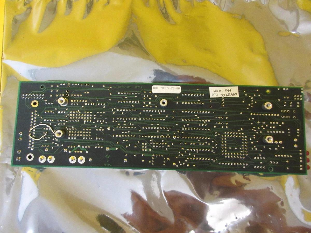 Used Asyst Technologies 06764-005 48V Control Board PCB GaSonics ABX-78355-26-00 Used