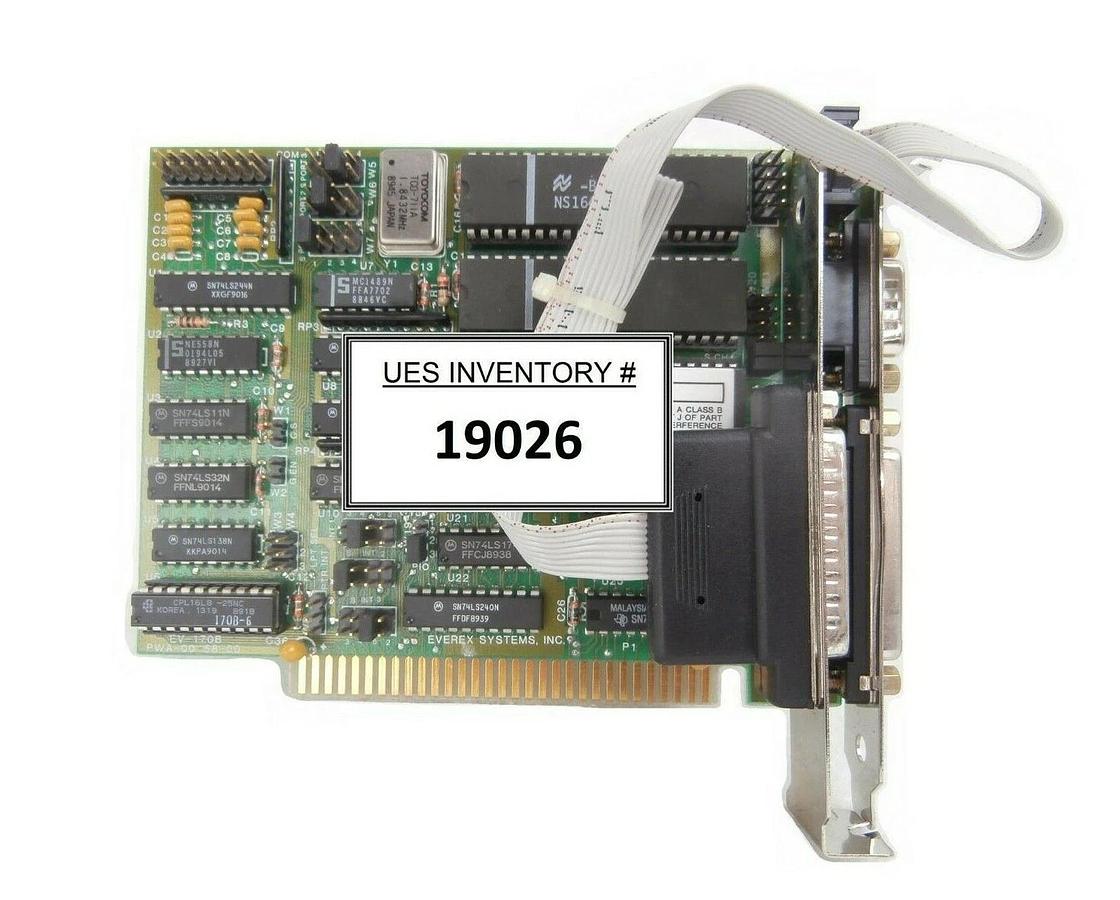 Used Everex EV-170B PCB Card PWA-00158-00 Tencor 131521 131571 131571 KLA-Tencor