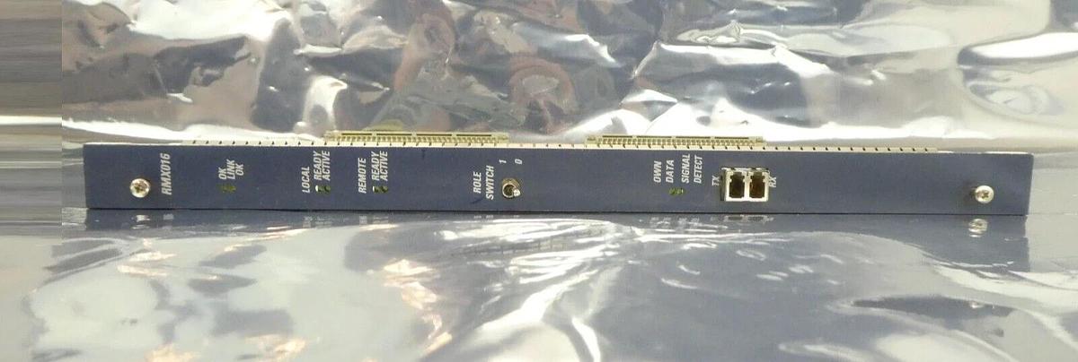 Used GE Fanuc IC698RMX016-D Redundant Memory Module PACSystems RX7i PCB Card Working