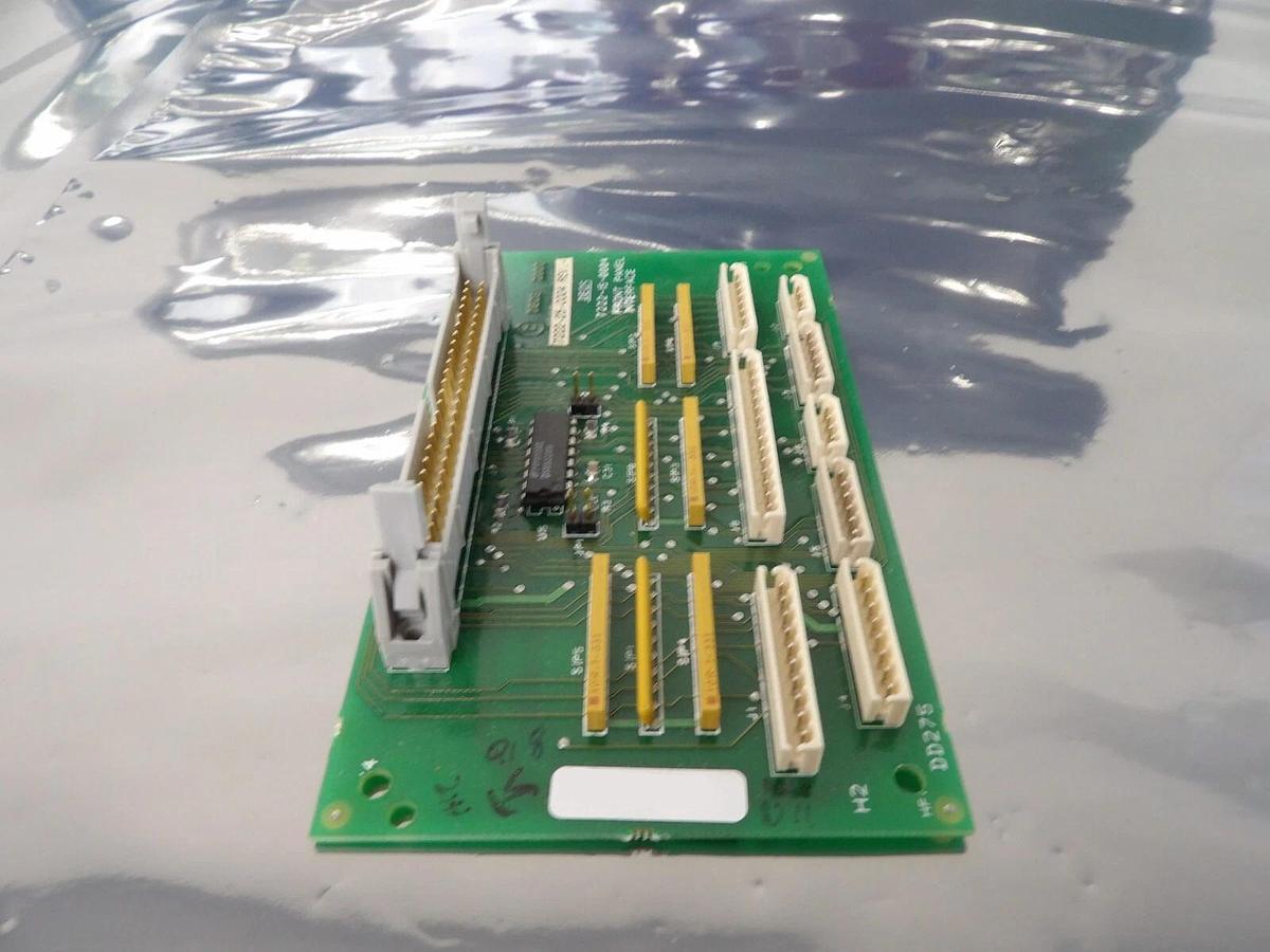 Used Deos 7222-15-0004 Front Panel Interface PCB 7222-25-0004 GEM-Q400 Lot of 3