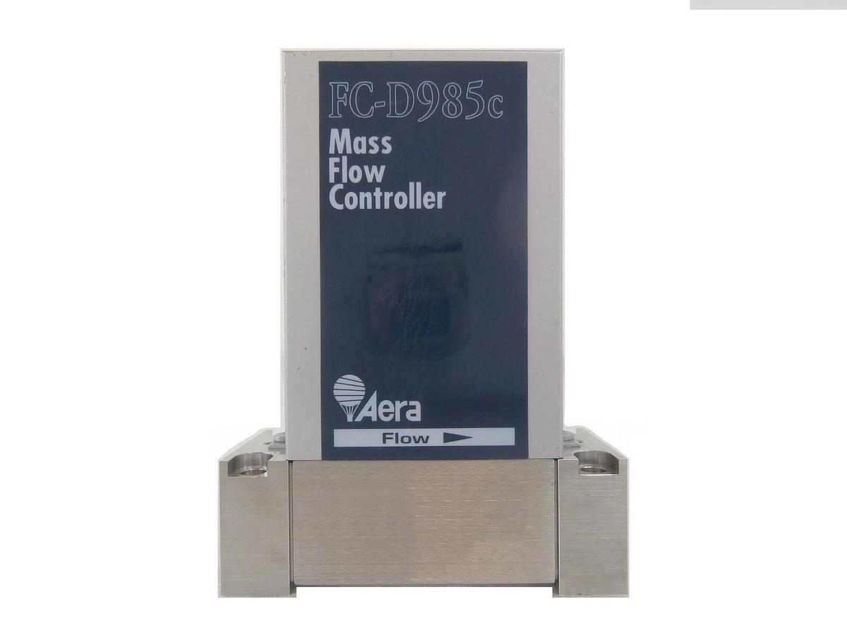 Used Aera FC-D985CT-BH Mass Flow Controller MFC FC-D985C 200 CCM CF4(0.419) Working