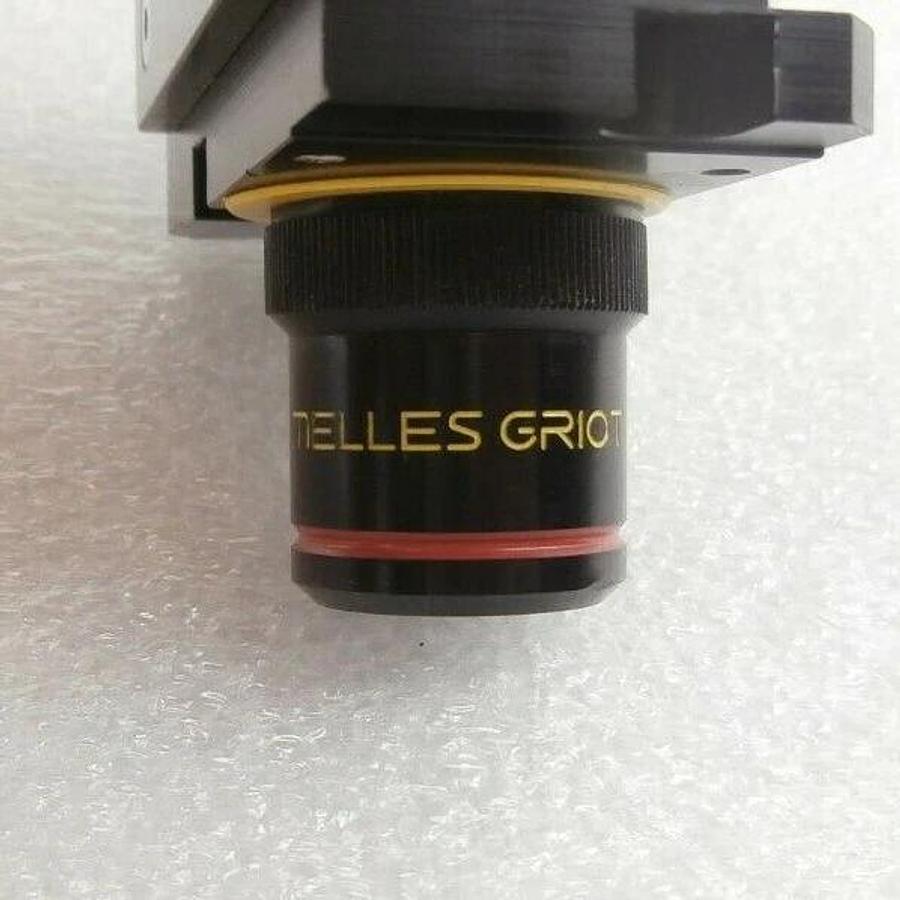 Used Nova Measuring Instruments Objective Block Melles Griot 160/0.17 NovaScan Spare