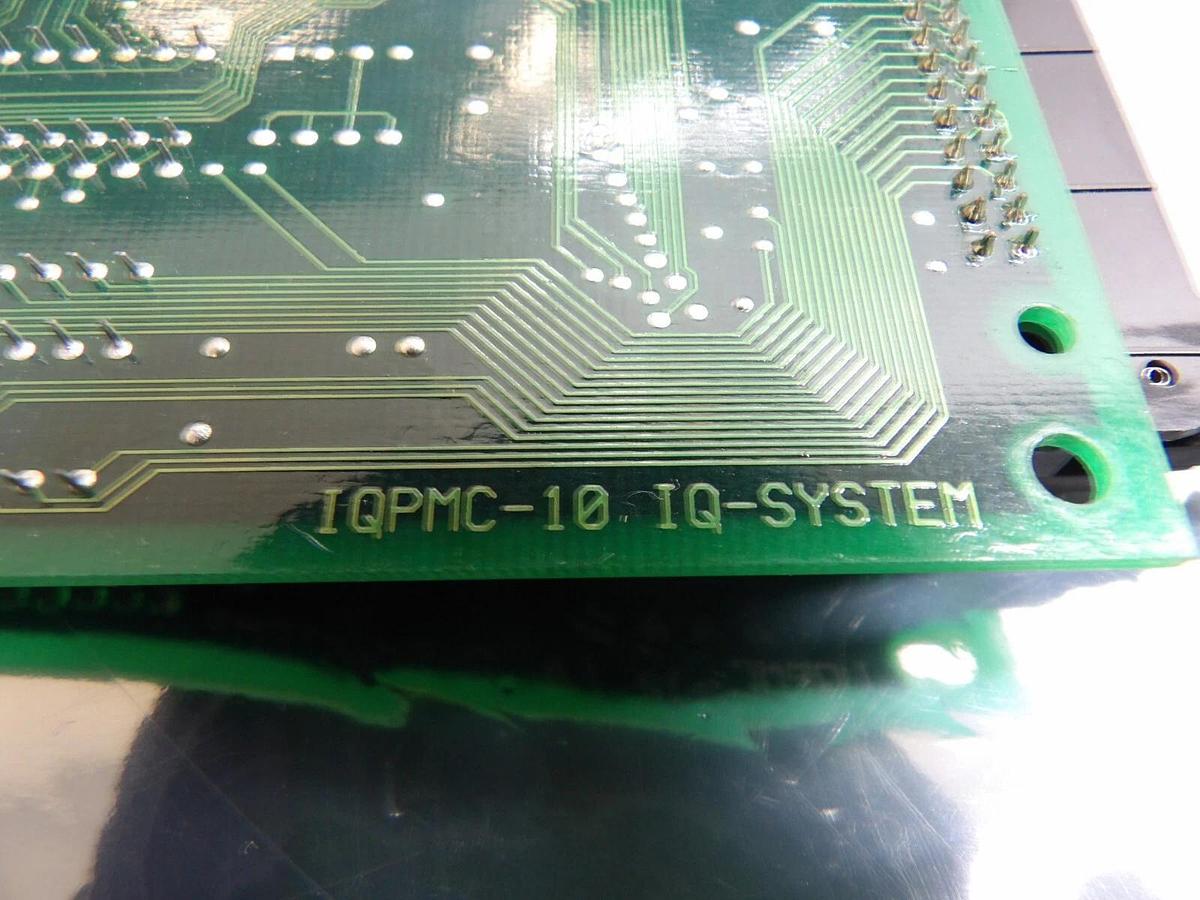 Used Omron IQPMC-10 IQ-SYSTEM Interface PCB Board Assembly Working Spare