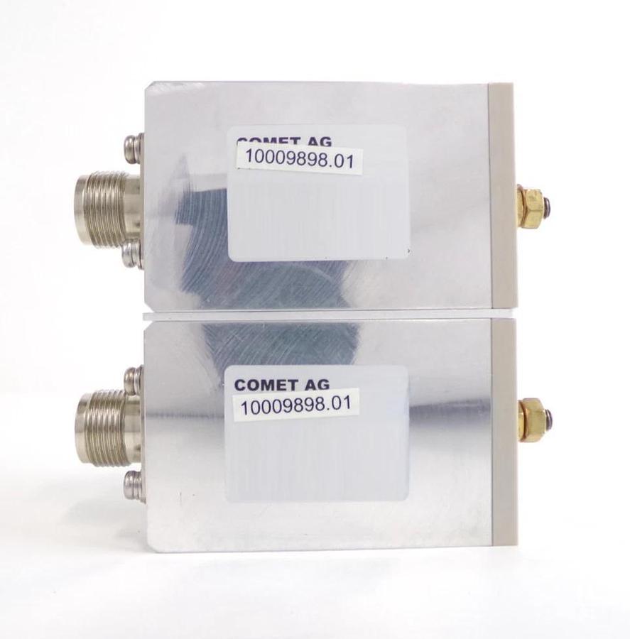 Used Comet 10009898.01 RF Match Phase/MAG Module 5000W @ 13.56MHz Lot of 5 Working