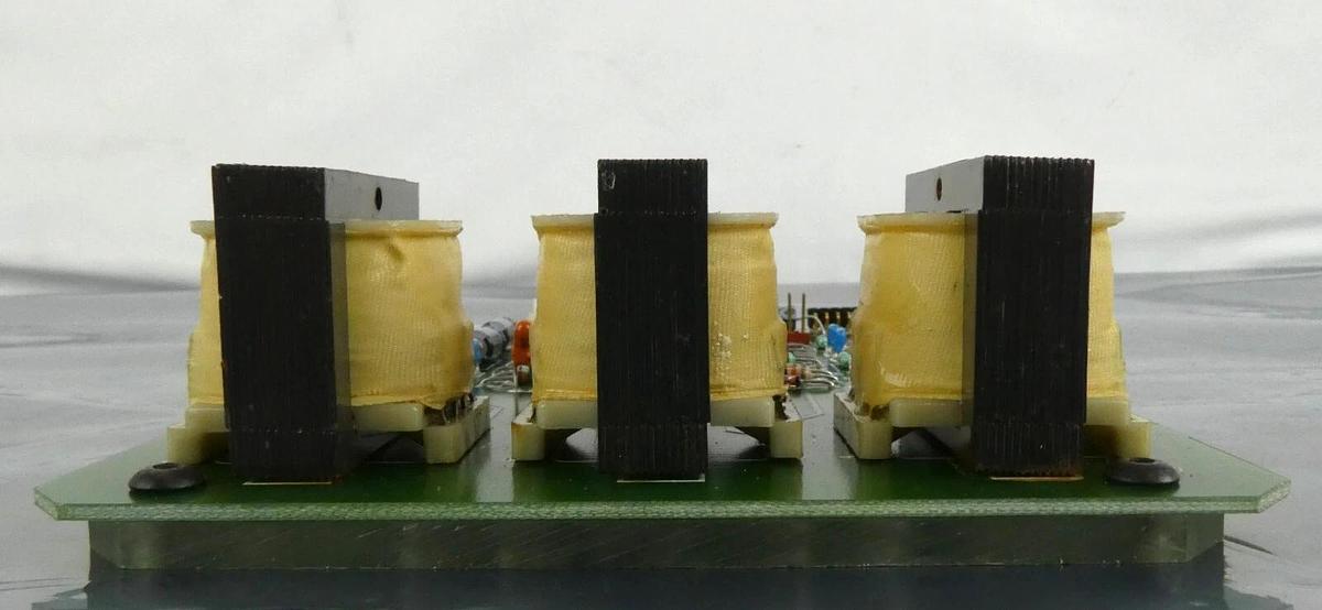 Used AG Associates 9830-2080 3 Phase Zero Crossing Detector Heatpulse PCB Working