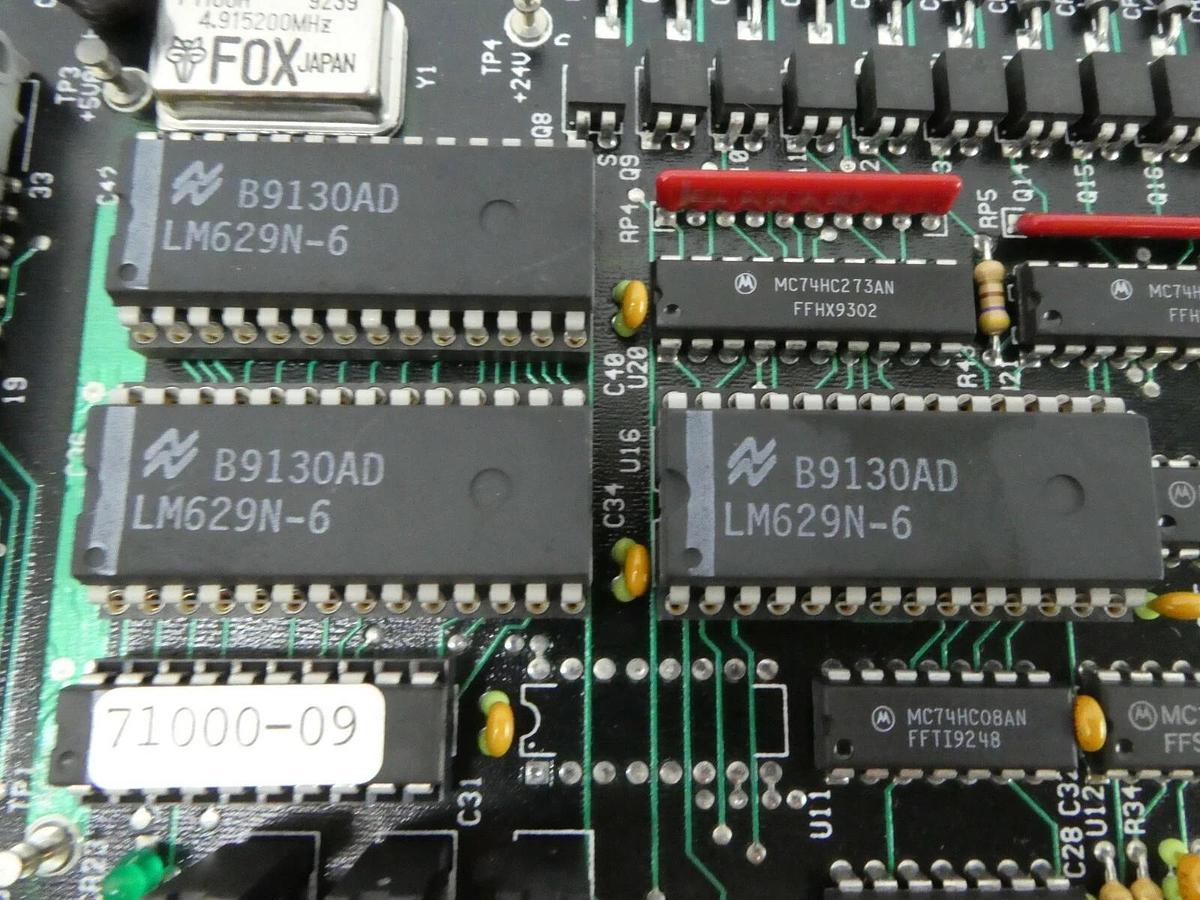 Used SVG Silicon Valley Group 99-80207-02 Spin Station Expansion Board PCB Rev. B 90S