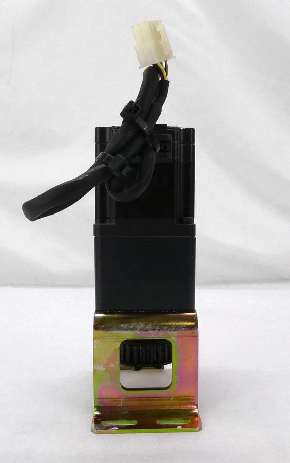 Used Oriental Motor ASM66AC-N10 DC Servo Motor with Gear Head VEXTA Working Surplus