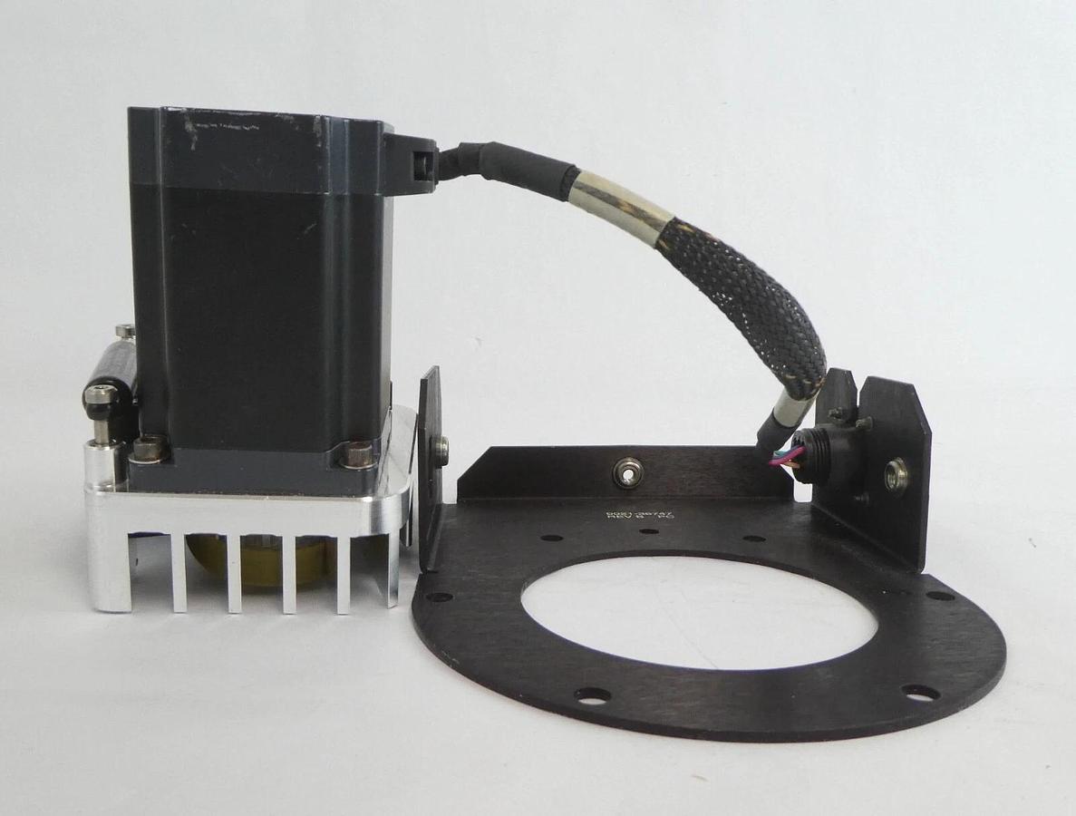 AMAT Applied Materials 0021-09515 Throttle Motor w/ Plate Mount New Surplus