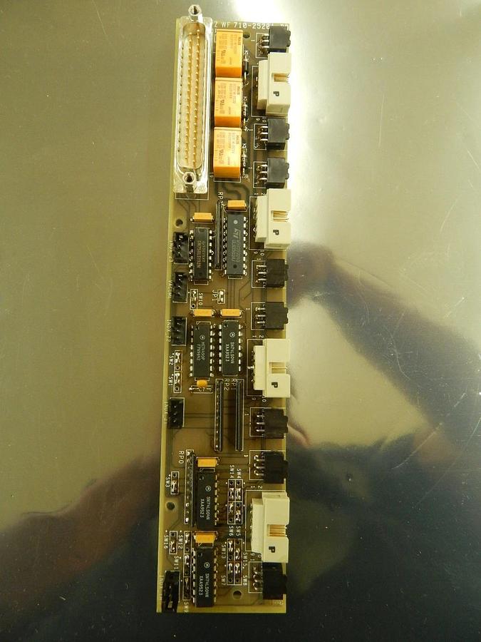 Used Orbot Instruments 710-25201-DD THETA-Z WF PCB Board AMAT WF 720 Used Working