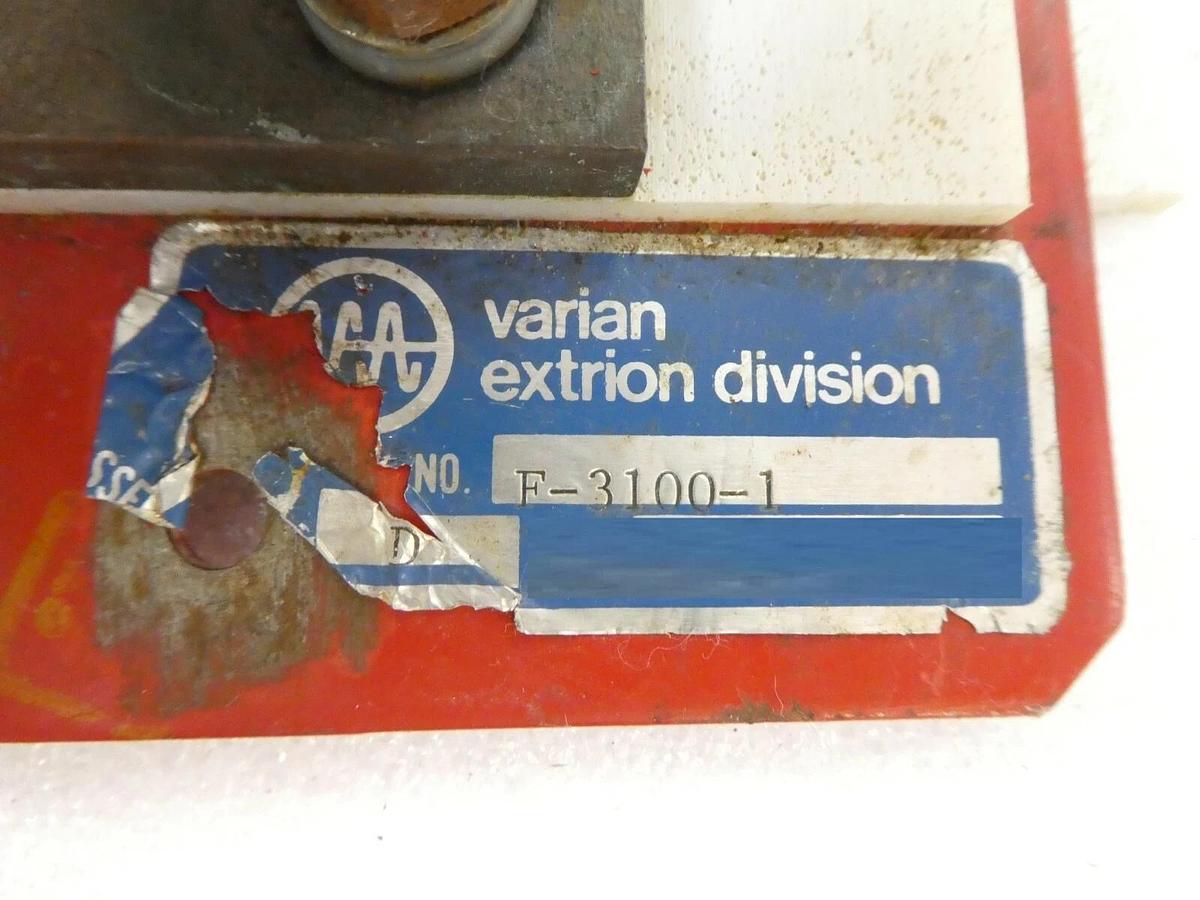 Used Varian Ion Implant D F-3287-1 Filament Power Supply F-3100-1 F3100001 Working