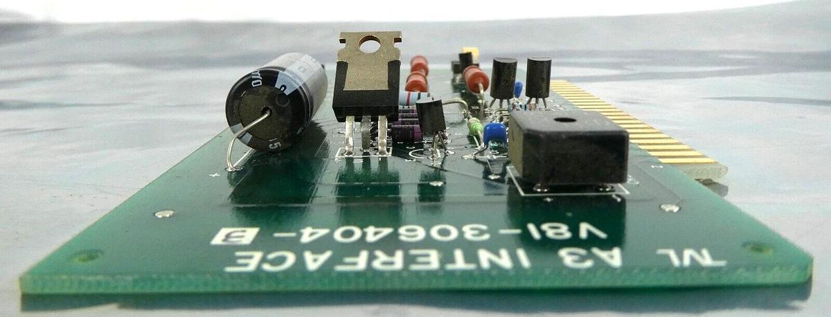 TVL TEL-Varian V81-306404-3 A3 Interface PCB Tokyo Electron V08-500274-2 New
