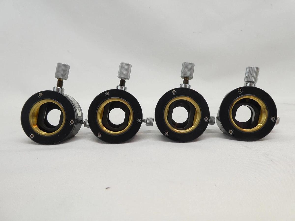Used Olympus MPlan DIC Prism MPlan100 MPlan40 MPlan20 MPlan10 MPlan5 Lot of 13 Spare